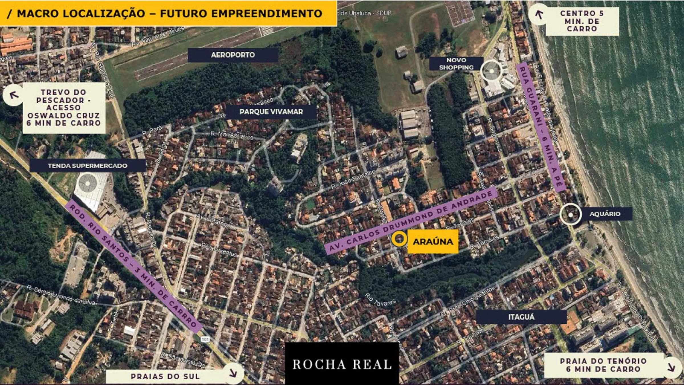 Araúna Rocha Real