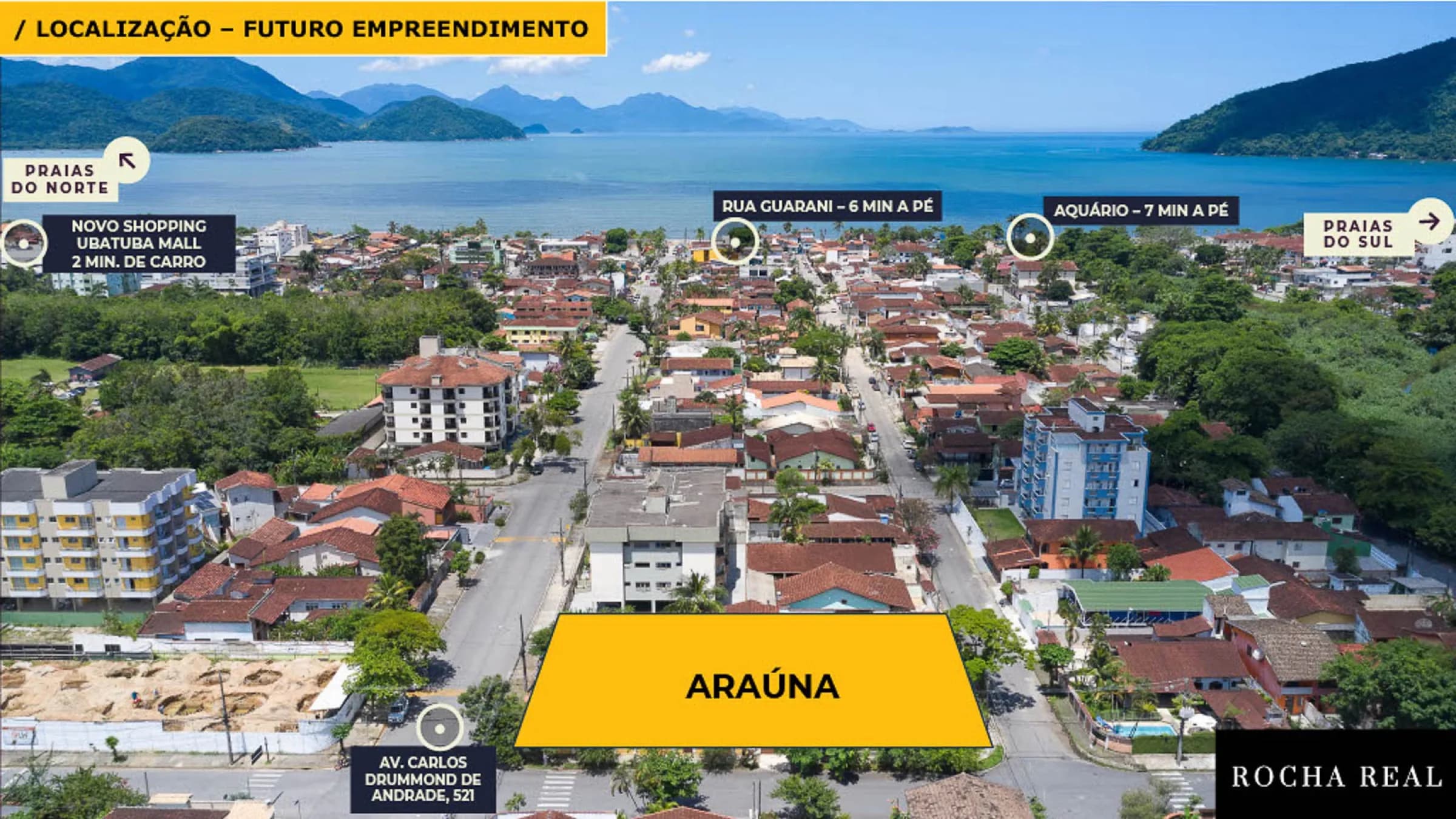 Araúna Rocha Real