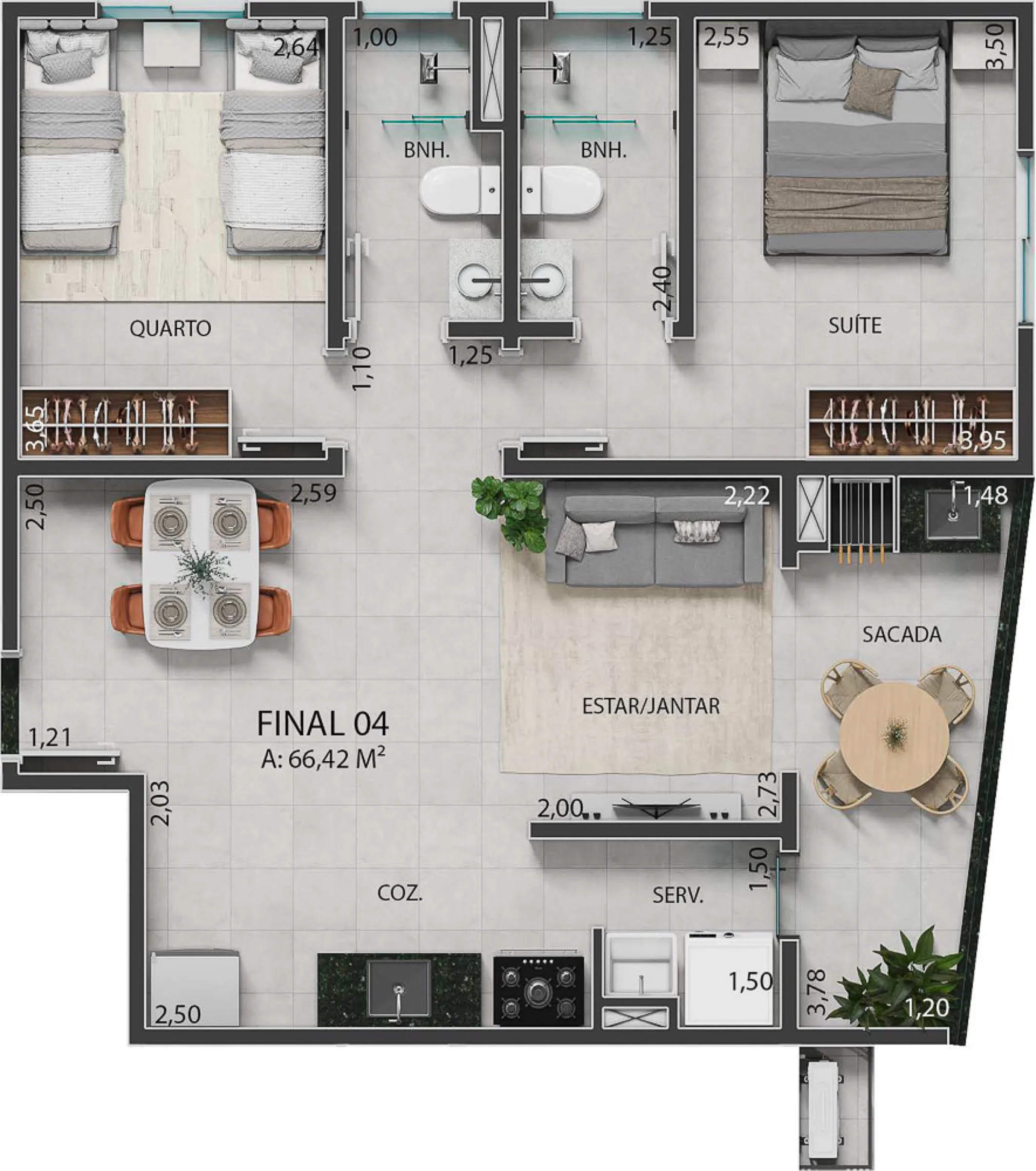 Residencial Renoir