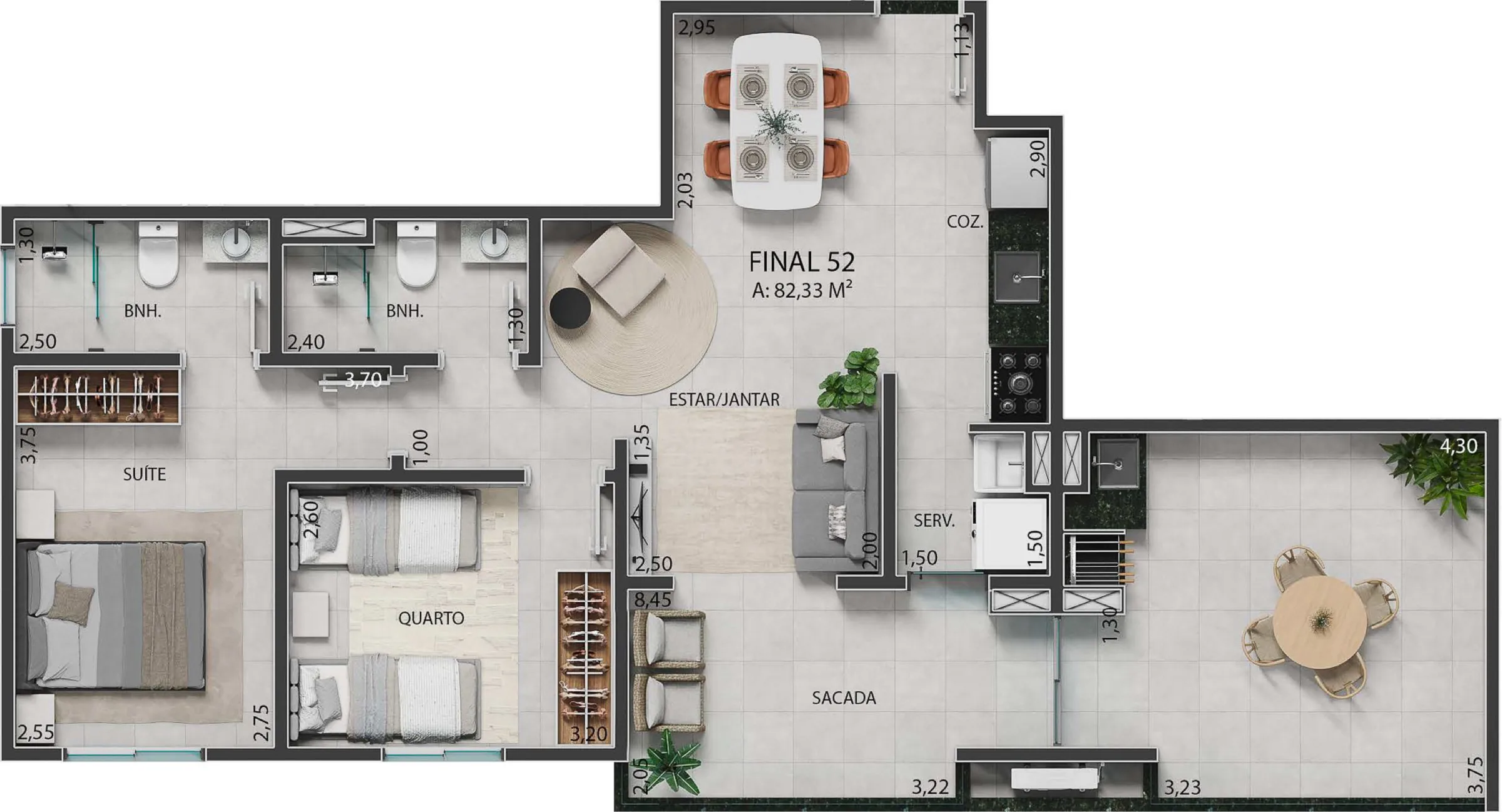 Residencial Renoir