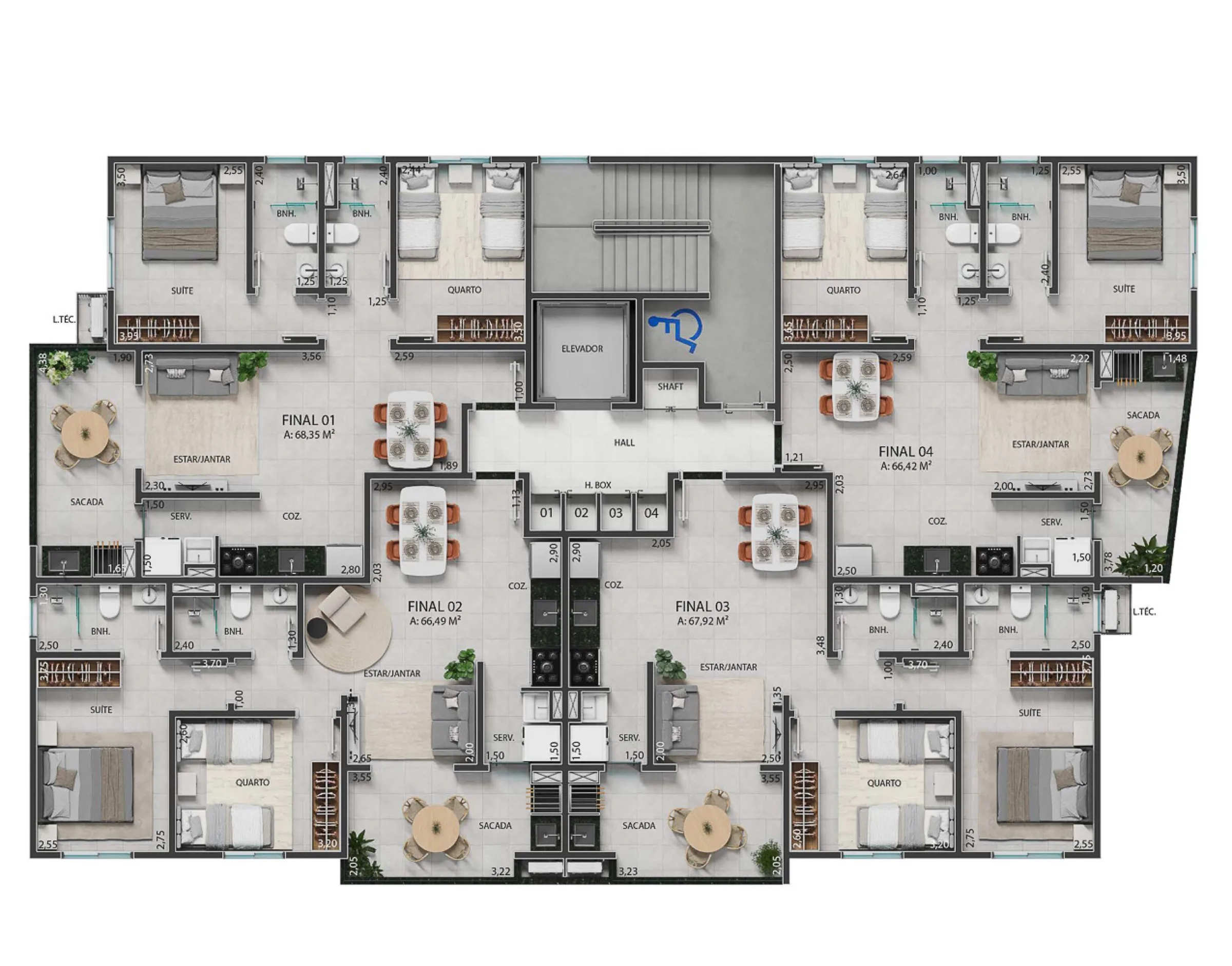 Residencial Renoir