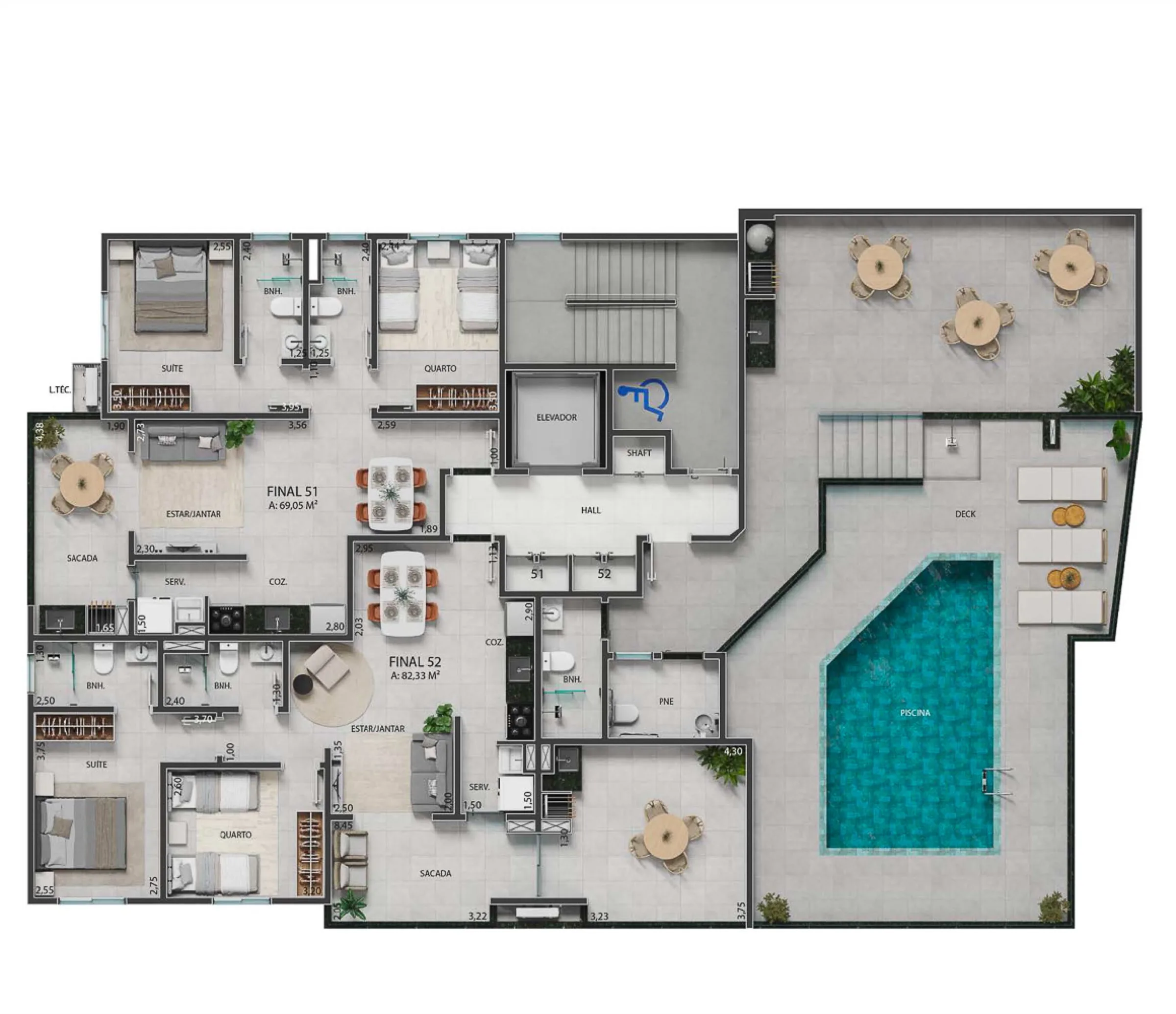 Residencial Renoir