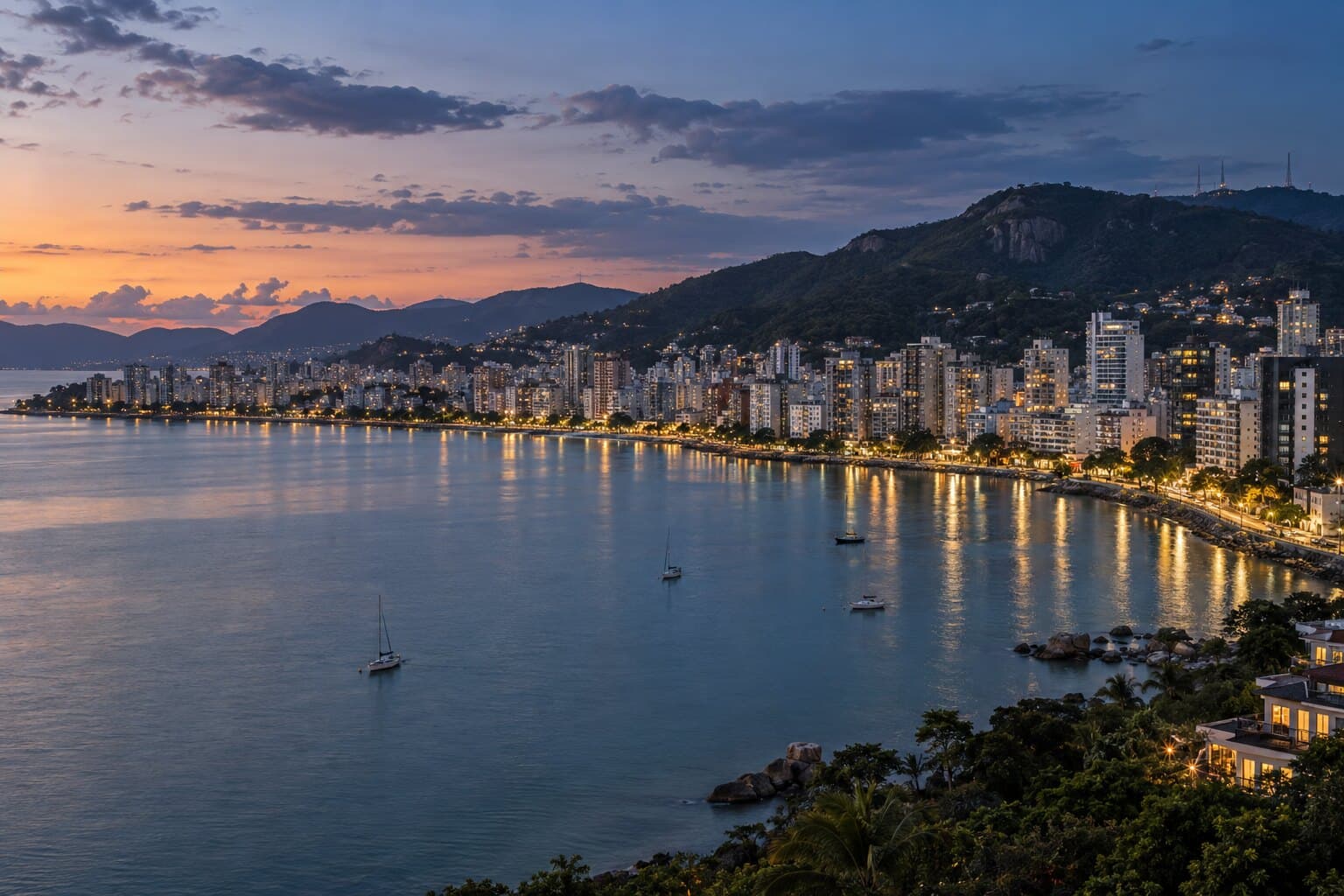 Comprar agora ou esperar? Lendo o ciclo do mercado de alto padrão na Grande Floripa