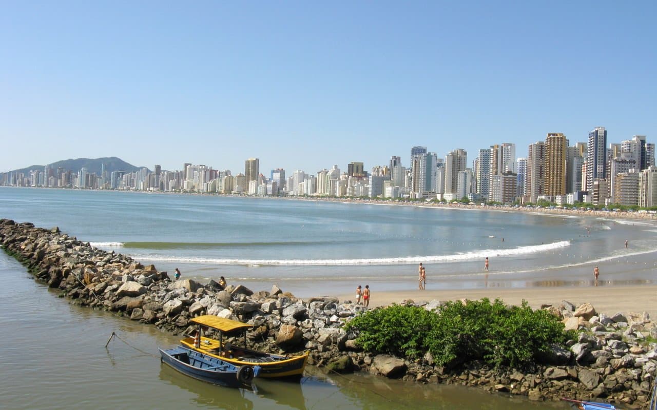 Litoral de SC além de Florianópolis: Itapema, Porto Belo e Balneário Camboriú