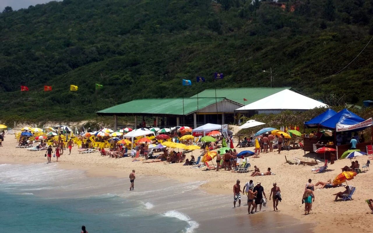 Praia Mole e Galheta: natureza e exclusividade ao lado da Lagoa