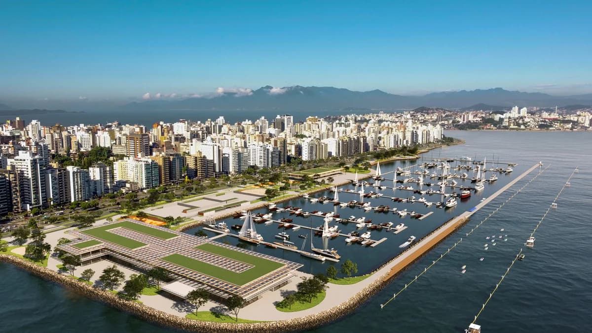 Marina e vaga de barco: o nicho náutico do alto padrão